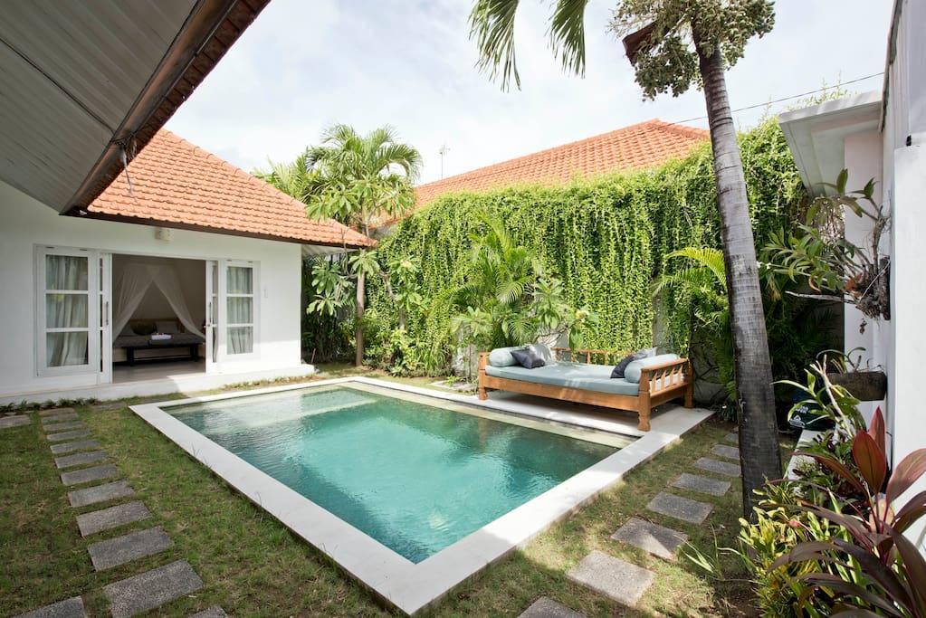 Villa Niluh 坎古 外观 照片