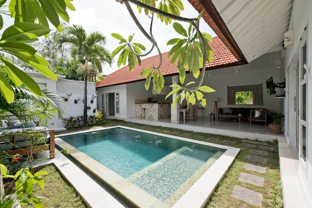 Villa Niluh 坎古 外观 照片