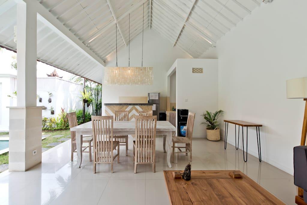 Villa Niluh 坎古 外观 照片